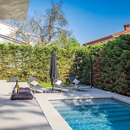 Villa Aida - 4 Bedroom Luxury With Large Private Pool 4k Projector And Jacuzzi Pola